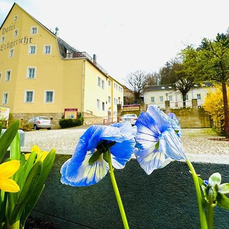 Hotel Erbgericht Bad Schandau Exteriér fotografie