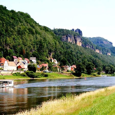 Hotel Erbgericht Bad Schandau Exteriér fotografie