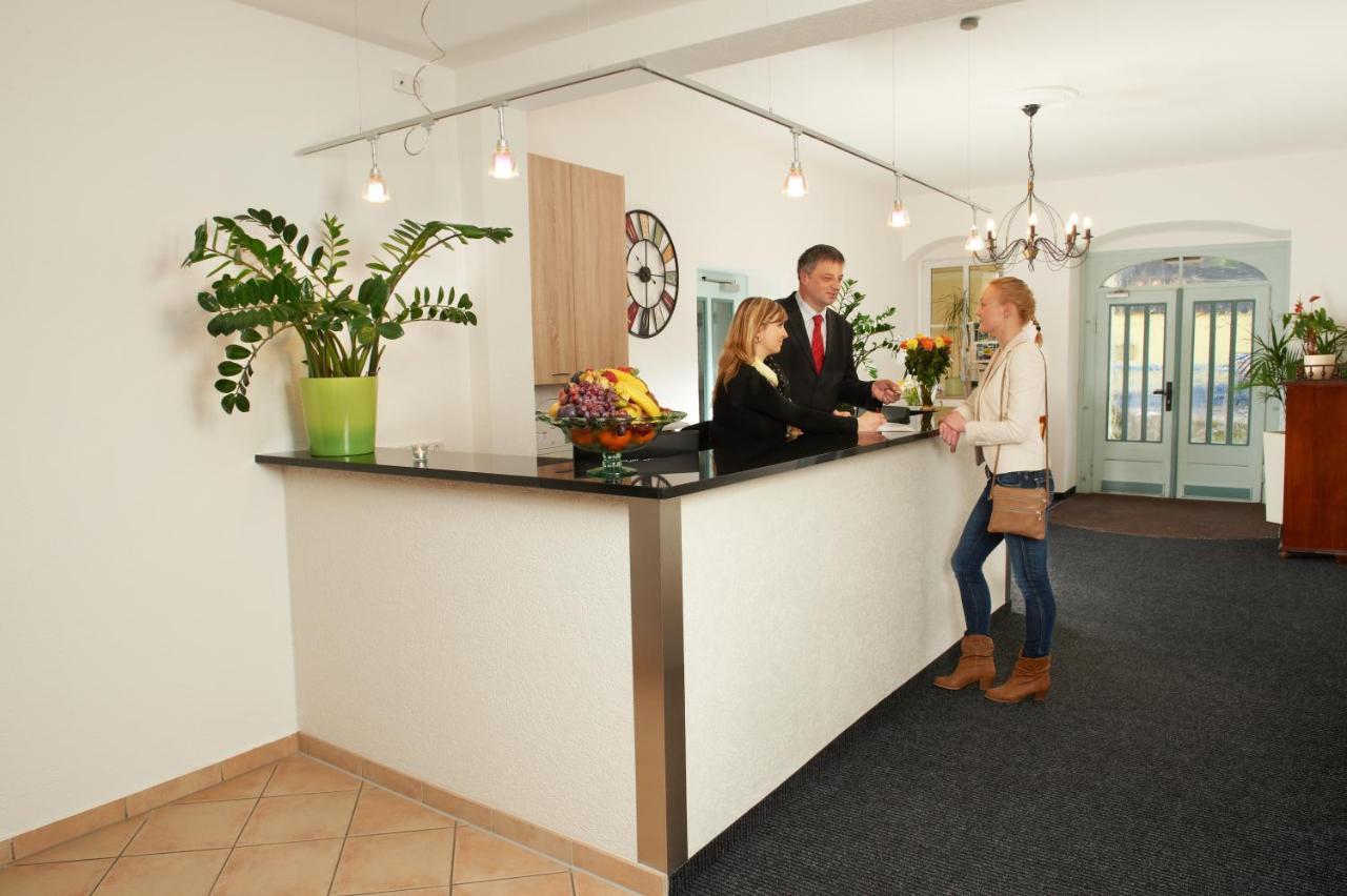 Hotel Erbgericht Bad Schandau Exteriér fotografie