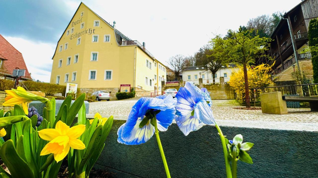 Hotel Erbgericht Bad Schandau Exteriér fotografie