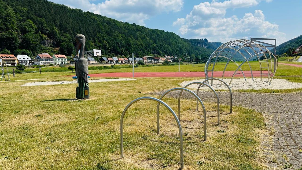 Hotel Erbgericht Bad Schandau Exteriér fotografie