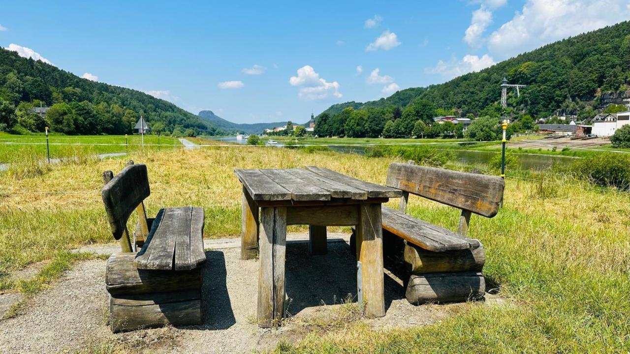 Hotel Erbgericht Bad Schandau Exteriér fotografie