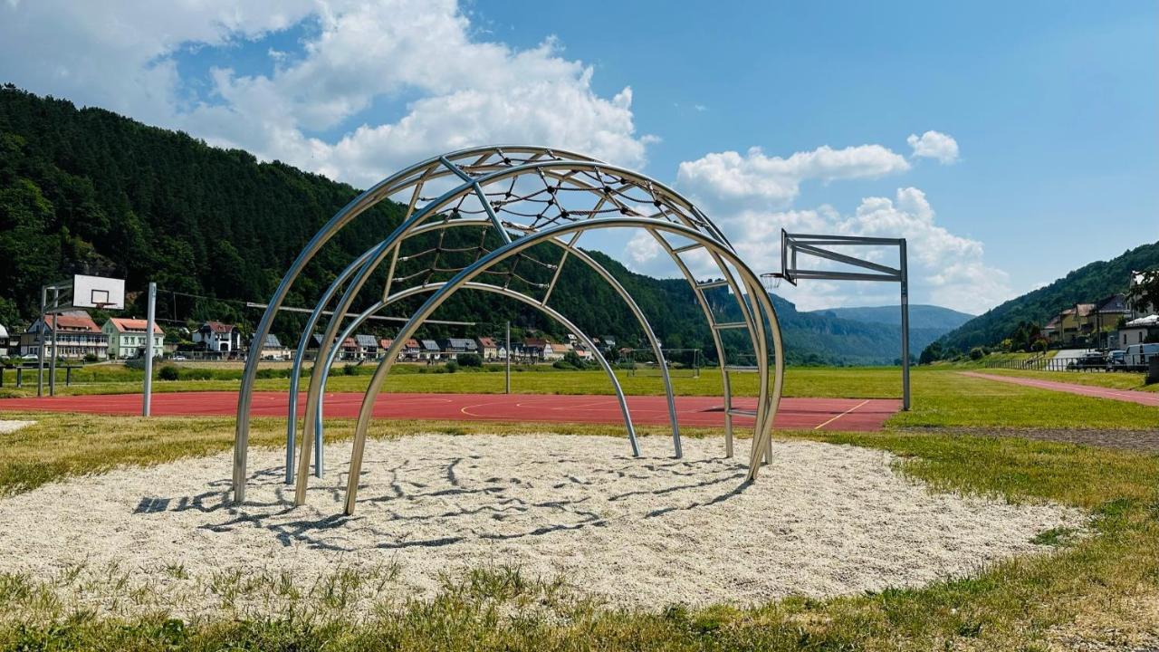 Hotel Erbgericht Bad Schandau Exteriér fotografie
