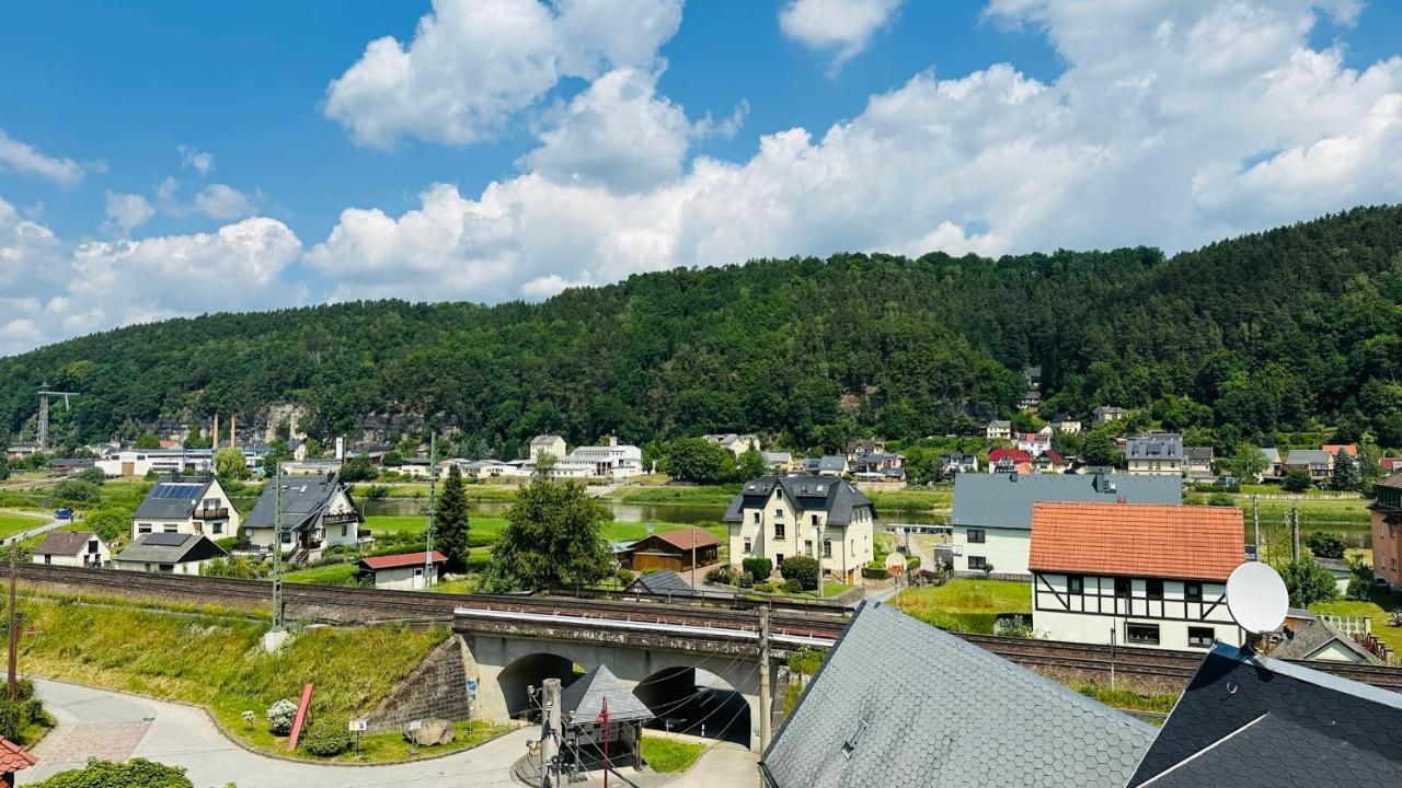 Hotel Erbgericht Bad Schandau Exteriér fotografie