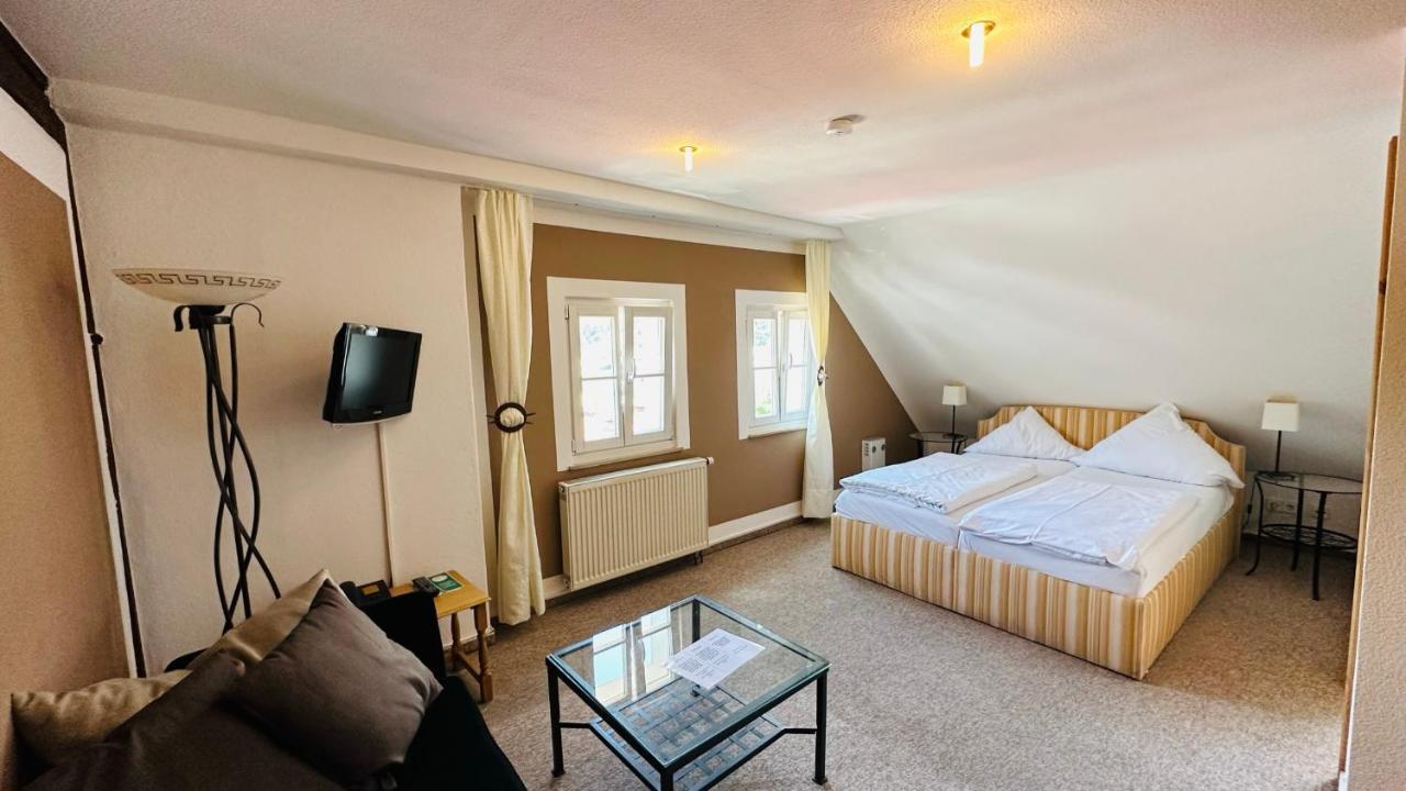 Hotel Erbgericht Bad Schandau Exteriér fotografie