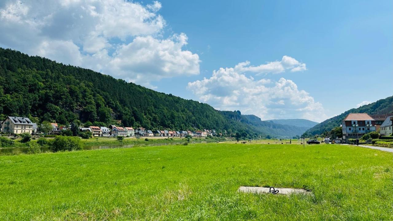 Hotel Erbgericht Bad Schandau Exteriér fotografie