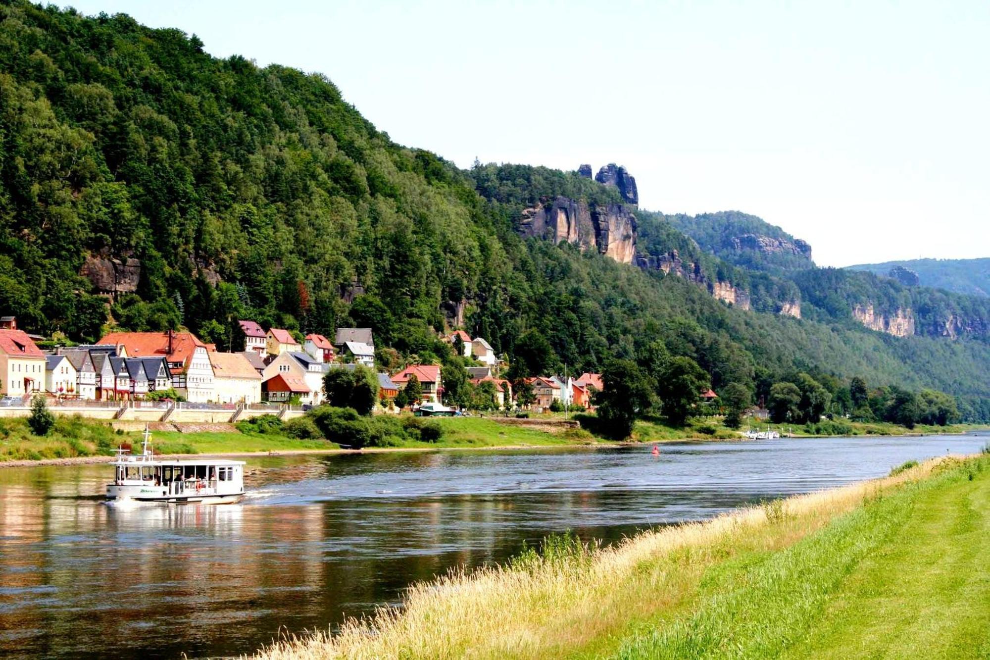 Hotel Erbgericht Bad Schandau Exteriér fotografie
