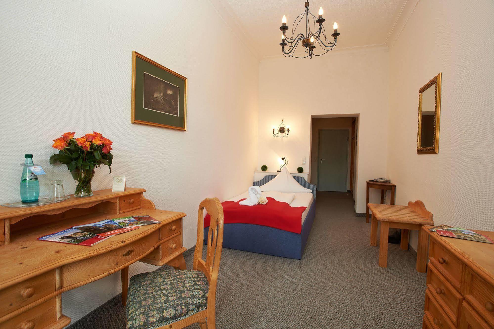 Hotel Erbgericht Bad Schandau Exteriér fotografie